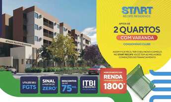 Imagem 3: GUABIRABA - Próx. do TI Macaxeira / ITBI e Registro GRÁTIS / 2Qtos pelo MCMV e MORAR BEM