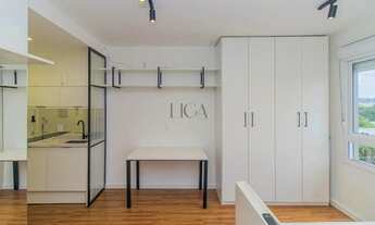 Imagem 5: Studio mobiliado e decorado próximo da PUC