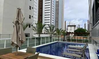 Imagem 7: Apartamento porteira fechada com 57 m² em ótima localização no Cabo Branco