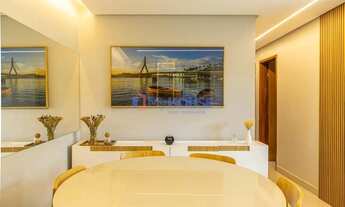 Imagem 2: Apartamento mobiliado de 3 dormitórios, com acabamento premium e vista para a mata na zona