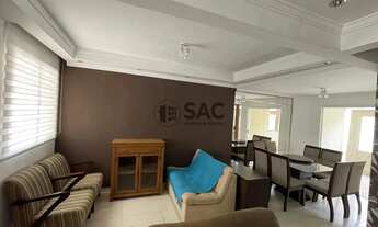 Imagem 4: Sobrado para locação mobiliado Fechada com 3 Quartos, 160m² - Cond.Village Salermo