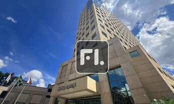 Imagem: Andar inteiro, entregue mobiliado, 597m²