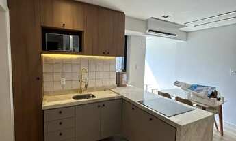 Imagem 7: Apartamento na Ponta D' Areia, 2 Suítes, Fino Acabamento, Projetado, Climatizado