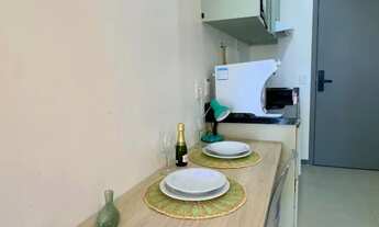 Imagem 6: Estúdio de alto padrão na Beira Mar de Fortaleza