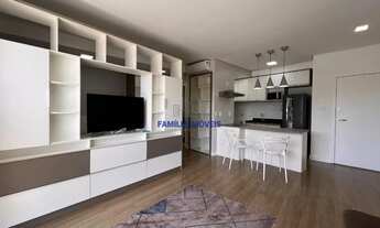 Imagem 2: Apartamento para alugar um quarto vista mar Pompéia Santos SP