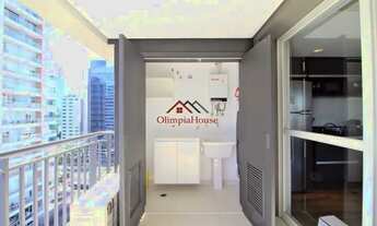 Imagem 3: Aluguel Apartamento 1 Dormitórios - 63 m² Brooklin