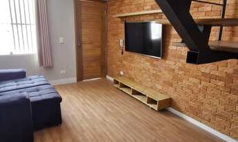 Imagem 2: Sobrado em Condomínio Fechado - 2 Quartos + Suíte - 2 Vagas Cobertas