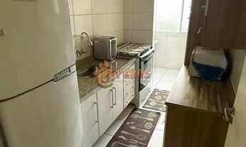 Imagem 6: Apartamento Semi Mobiliado para Locação - 50m² com 2 Dormitórios em Sorocaba - Conforto e