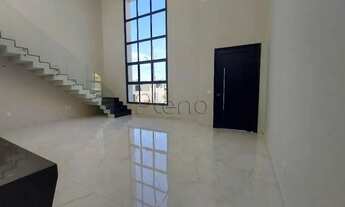 Imagem 4: Casa à venda com 3 suítes no Residencial Milano, em Indaiatuba