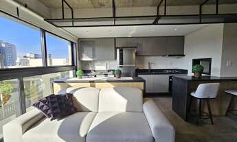 Imagem 3: STUDIO MOBILIADO | 43M2 PRIVATIVOS | LINDO E ENSOLARADO