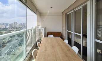 Imagem 5: Apartamento para Locação no Brooklin Paulista 33m², 1 Suíte e 1 Vaga e Lazer Completo