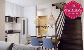 Imagem: Cobertura à venda, 108 m² por R$ 531.000,00