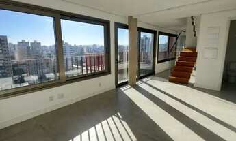 Imagem 4: Imóvel para venda tem 91 metros quadrados com 2 quartos em Menino Deus - Porto Alegre - RS