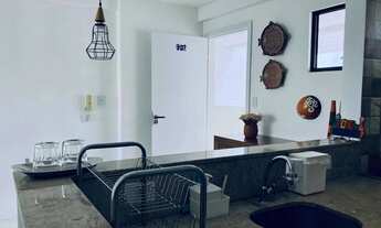 Imagem 2: Flat para aluguel possui 51 metros quadrados com 2 quartos em Graças - Recife - Pernambuco