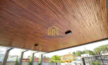 Imagem 4: Sua casa moderna e com fachada contemporânea