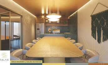 Imagem 4: Salsa Home Resort- belíssima cobertura frente mar, em Guaxuma Maceió- AL