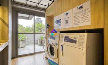 Imagem 4: Studio Mobiliado com 1 Quarto em Moema