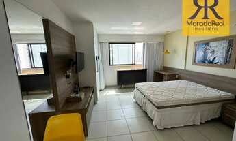 Imagem 7: Apartamento com 1 dormitório para alugar, 25 m² por R$ 2.300,00/mês - Boa Viagem - Recife