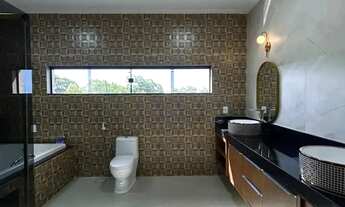 Imagem 3: Casa Exclusiva no Damha com Vista Mar e Energia Solar! Condomínio Damha 485m² de terreno