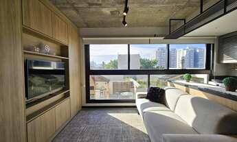 Imagem 2: STUDIO MOBILIADO | 43M2 PRIVATIVOS | LINDO E ENSOLARADO