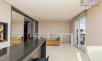 Imagem 6: Cobertura Duplex Semi-mobiliada, com 179m², 3 Quartos, 2 Vagas, no Bairro Bacacheri