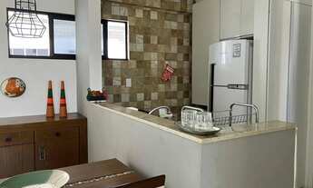 Imagem 1: Flat para aluguel possui 51 metros quadrados com 2 quartos em Graças - Recife - Pernambuco