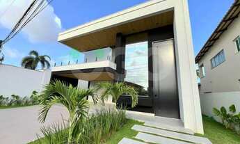 Imagem: Casa recém construída com muito espaço