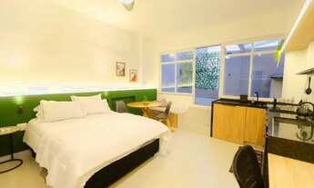 Imagem: Loft mobiliado c/ varanda privativa - Centro