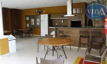 Imagem 4: Apartamento com 3 dormitórios sendo 01 suite com 02 vagas de garagem para alugar, 70 m² po