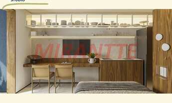 Imagem 5: Studio de 26m² com 1 quartos em Santana