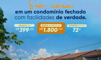 Imagem: 041- CASA EM CONDOMÍNIO - RENDA A PARTIR