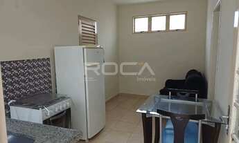 Imagem 5: Kitnet para alugar no Jardim Centenário, São Carlos: 1 dormitório, cozinha e sala