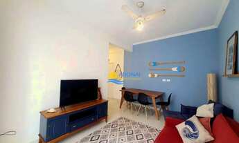 Imagem 3: Apartamento com 1 dormitório à venda, 60 m² por R$ 400.000,00 - Pitangueiras - Guarujá/SP