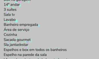 Imagem 2: APARTAMENTO BRASIL BEACH RESORT, 3 SUÍTES, C/ ARMÁRIOS E AR, CHURRASQUEIRA, 155 m2, REGIÃO