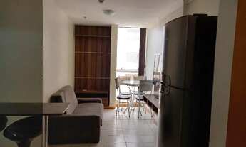 Imagem 2: Alugo apto mobiliado com sala, qto, coz, banheiro e garagem no edf. Madson