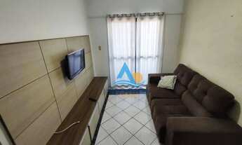 Imagem 2: Apartamento com 1 dormitório à venda, 51 m² por R$ 280.000 - Aviação - Praia Grande/SP