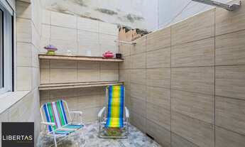 Imagem: Térreo com pátio Semimobiliado, 2 Dormitórios