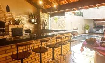 Imagem 5: Casa com piscina no Residencial Mirante