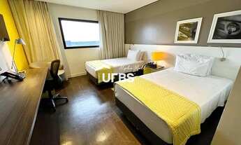 Imagem 5: Quality Flamboyant Goiânia - Flat 1 quarto, sendo 1 suíte