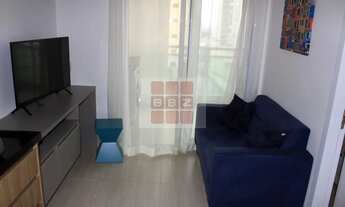 Imagem 2: Apartamento para locação na Barra Funda, São Paulo-SP: 1 quarto, 1 banheiro, 1 vaga, 41m²
