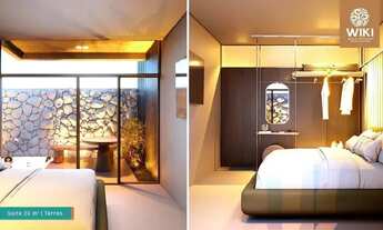 Imagem 7: Apartamento na praia de Porto de Galinhas, unidade Studio com Rooftop e Espaço Gourmet