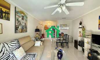 Imagem 2: Apartamento com 2 Quartos (1 Suíte), 1 vaga e lazer à venda na Praia da Astúrias - Guarujá