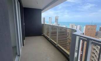 Imagem 2: Imóvel para venda com 82 metros quadrados com 2 quartos em Meireles - Fortaleza - CE