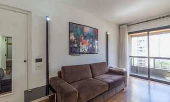 Imagem 2: Aluguel Apartamento 1 Dormitórios - 50 m² Itaim Bibi