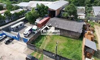 Imagem 6: Galpões entre 1.000 m² e 3.000 m² para Venda- Galpão Manaus