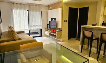 Imagem 3: Flat Mobiliado e Reformado no Adrianópolis/ 47m² Privativo/ Andar médio