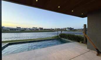 Imagem 3: Casa de alto padrão à venda com 05 suítes e piscina de concreto no condomínio Costa Serena