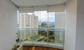 Imagem 3: Ed. Cad'oro | Consolação | Mobiliado | 54 m² | Varanda | Andar Alto | 1 Vaga