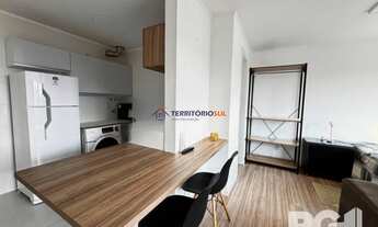 Imagem 4: Apartamento pra investidor, 1 dormitório 51m², privativos 01 vaga locado. TOTALMENTE MOBIL