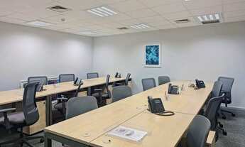 Imagem: Escritório para alugar para 5 pessoas em